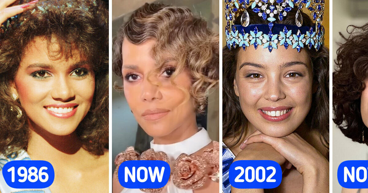 How 12 Women Who Started Their Career With Beauty Queen Title Looked Then and Now