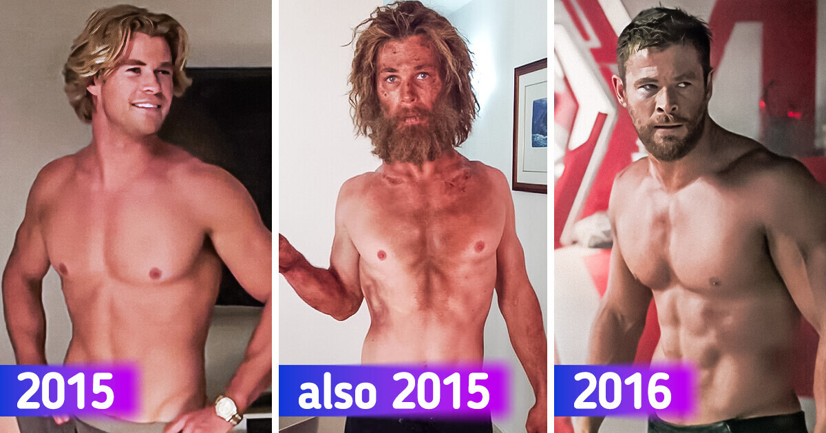 15 Actors and Actresses Who Are Ready to Experiment With Their Bodies for Movie Roles