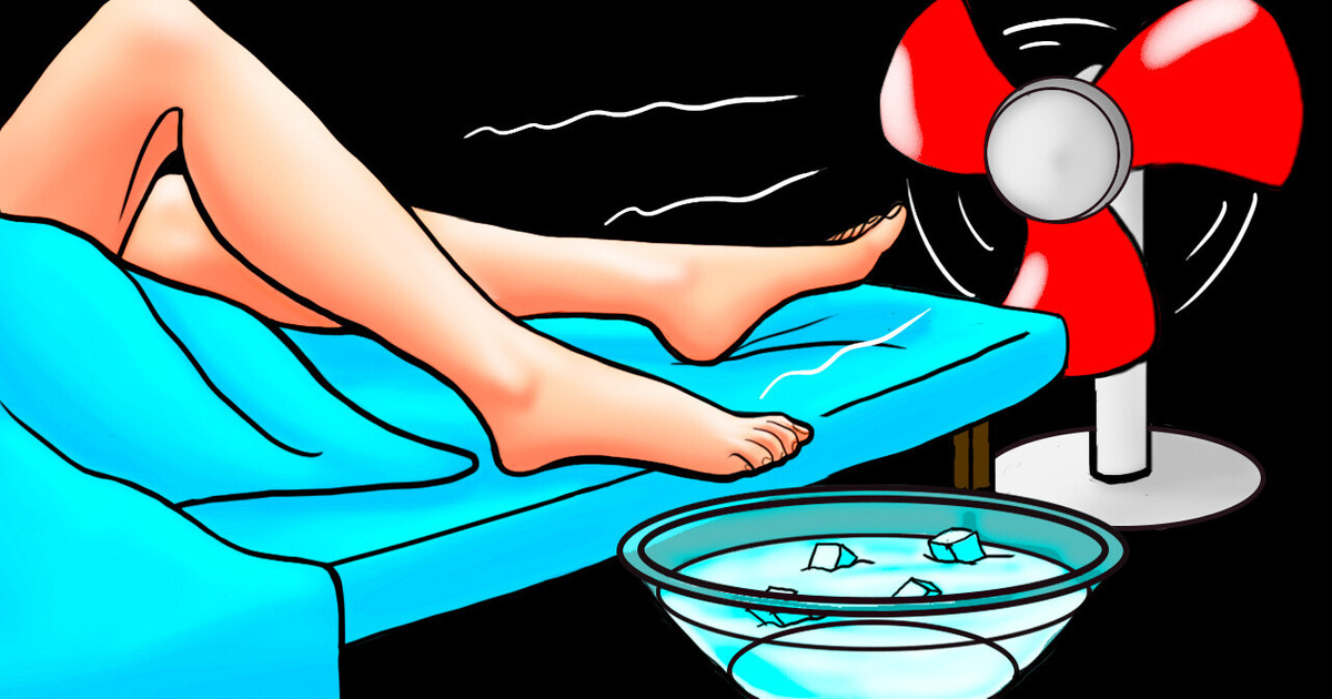 9 Unorthodox Ways You Can Keep Yourself Cool During the Summer 9 Unorthodox Ways You Can Keep Yourself Cool During the Summer