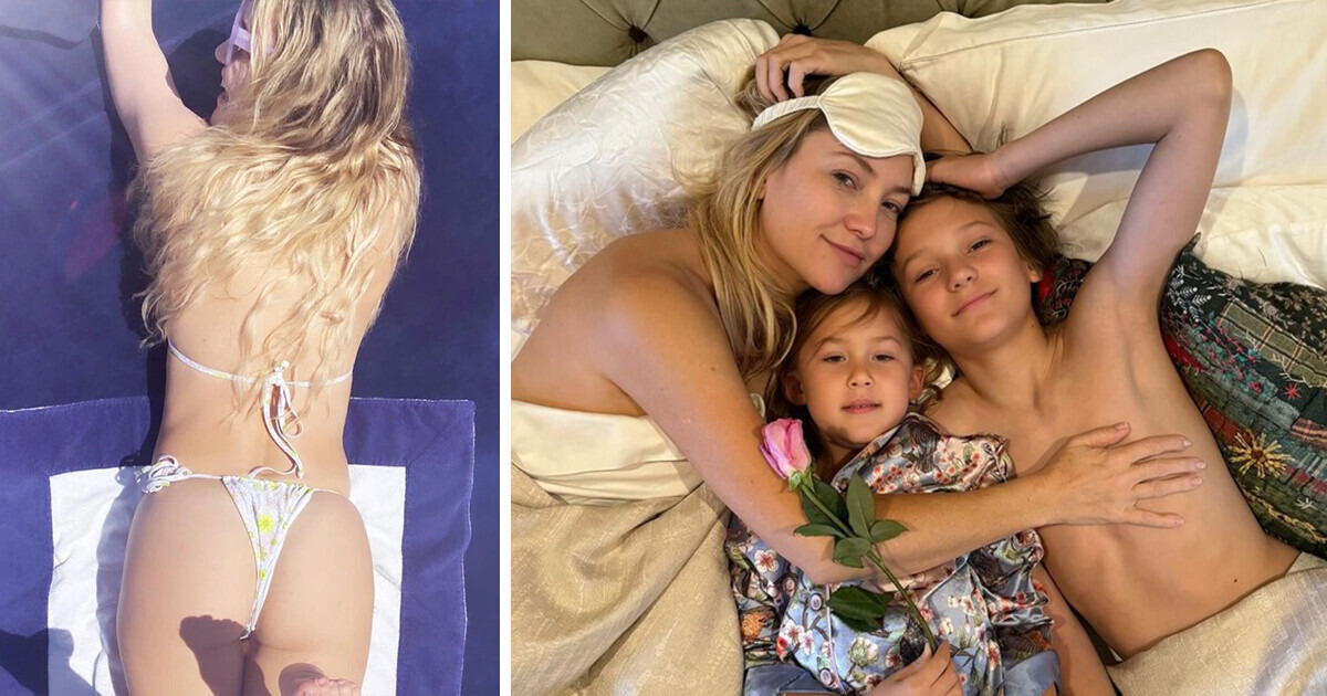 “She’s Naked With Her Kids!” Kate Hudson’s Revealing Photos Sparked Anger Among People “She’s Naked With Her Kids!” Kate Hudson’s Revealing Photos Sparked Anger Among People