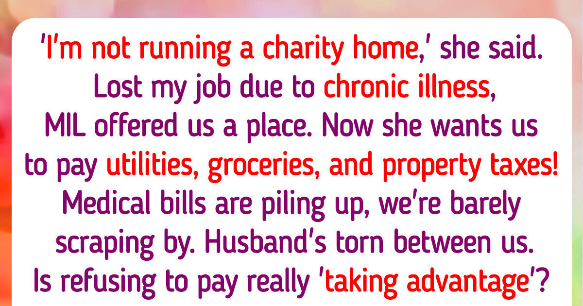 Why I Refuse to Be My Mother-in-Law’s Personal ATM Why I Refuse to Be My Mother-in-Law’s Personal ATM