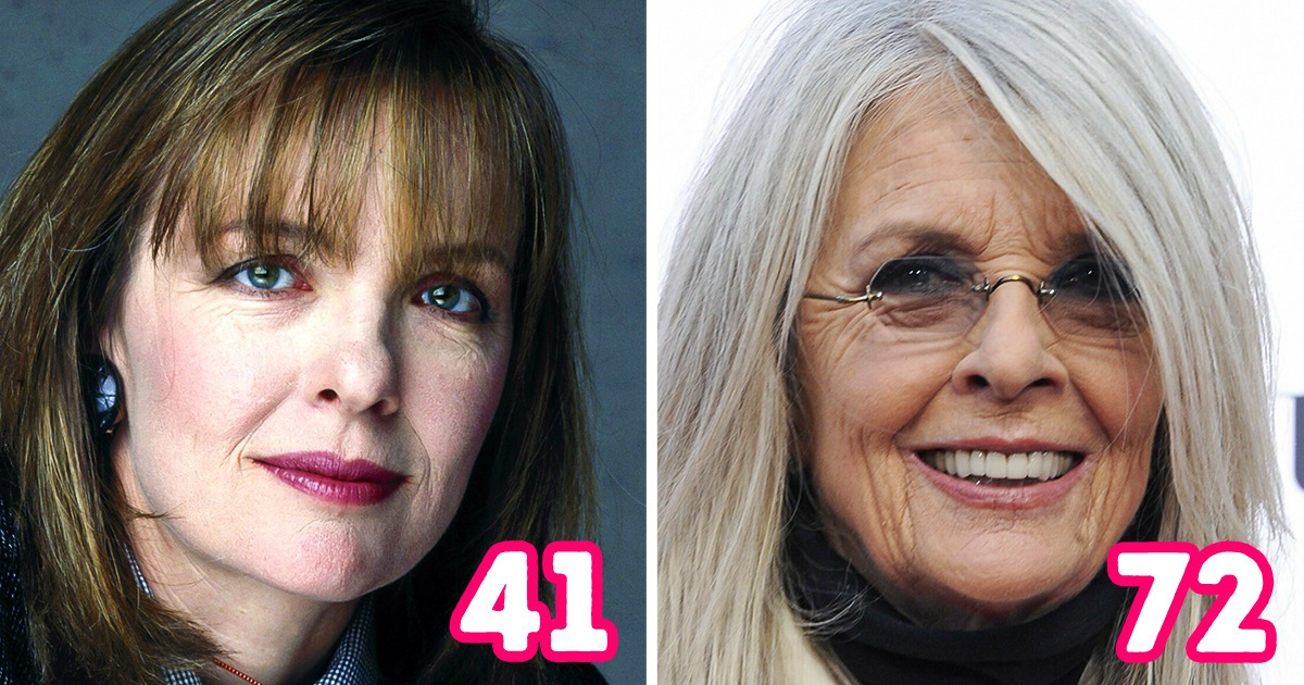 18 Stars Who Prove That Gray Hair Increases Our Charm