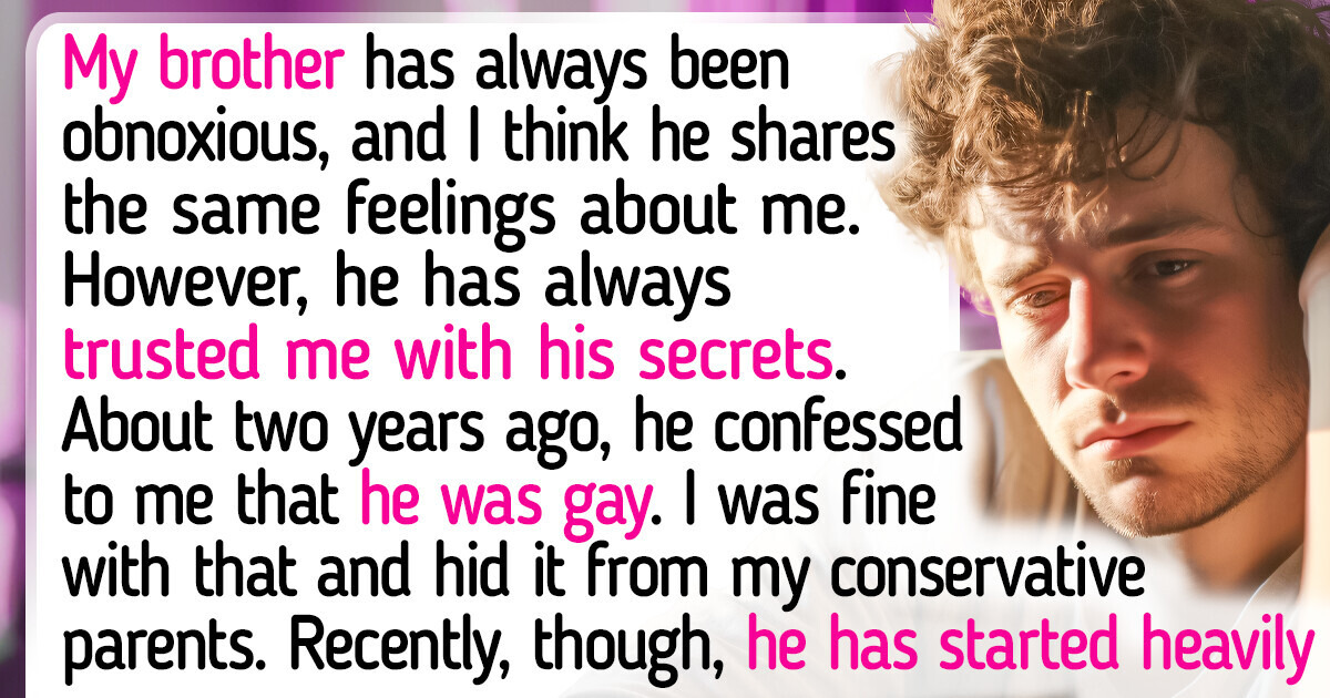 I Revealed My Brother’s Secret to Our Parents After Discovering How He Acted with My Husband
