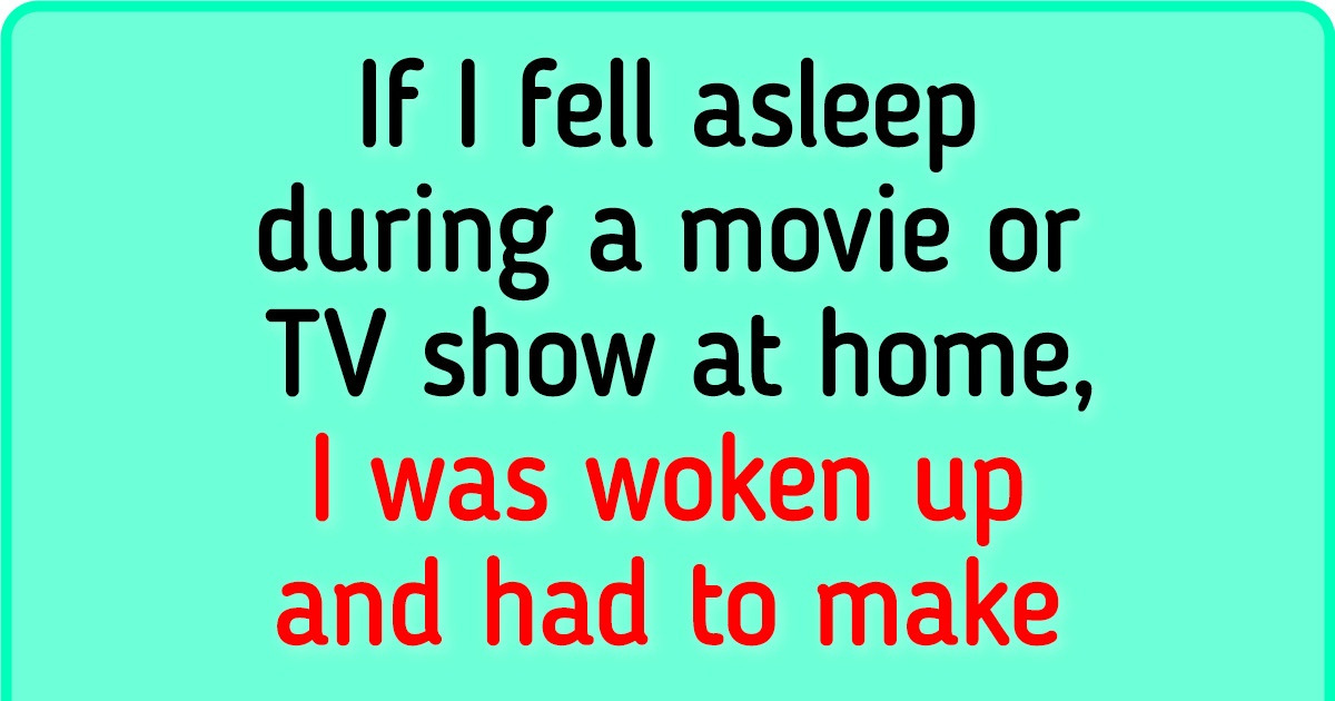 15 People Share the Absurd Rules of Their Childhood Which They Had to Comply With