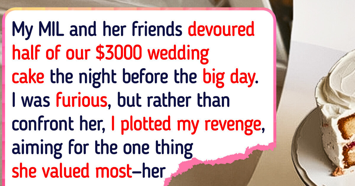 She Destroyed Our $3000 Wedding Cake and Paid Dearly She Destroyed Our $3000 Wedding Cake and Paid Dearly