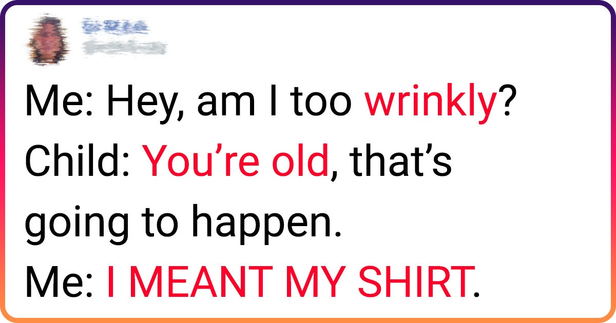 20 Tweets That Prove Kids Can Be Unintentionally Funny