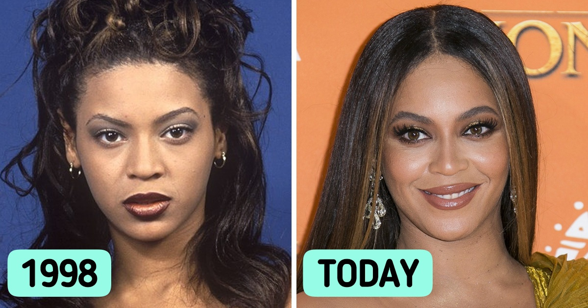 15 Famous People at the Start of Their Careers vs Today 15 Famous People at the Start of Their Careers vs Today