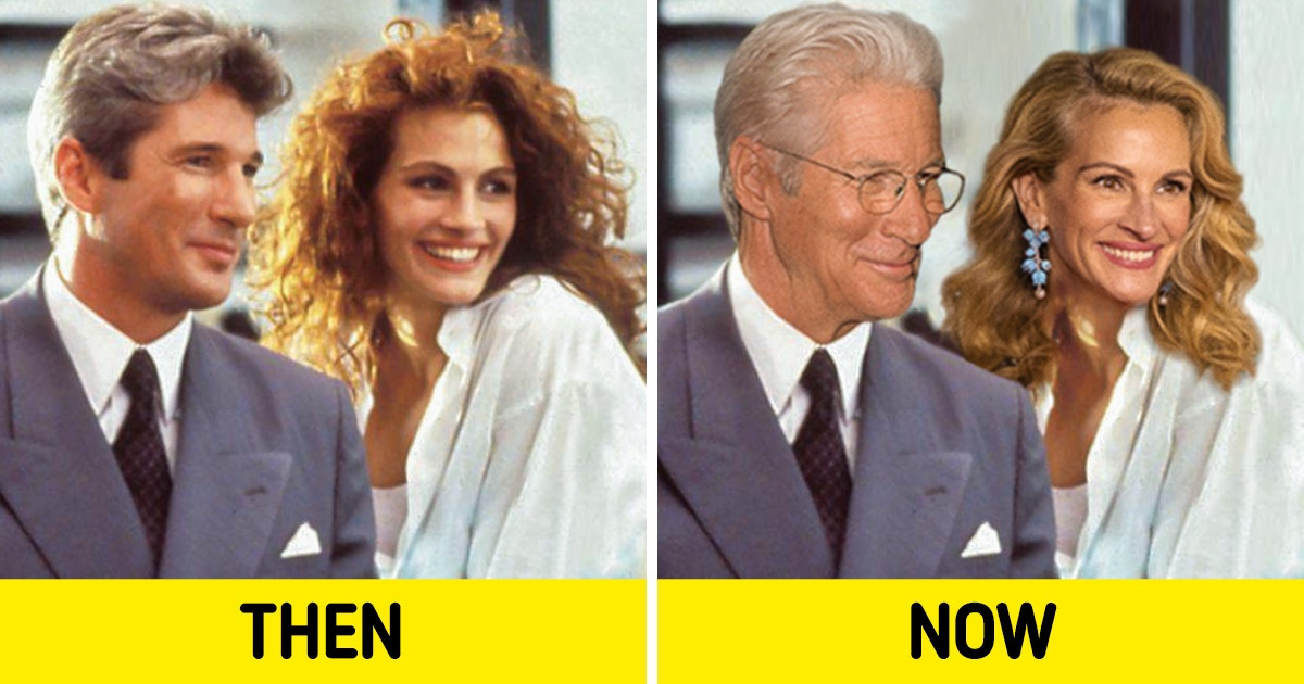 What 17 Famous Movies Would Look Like if They Were Filmed Today with the Same Actors