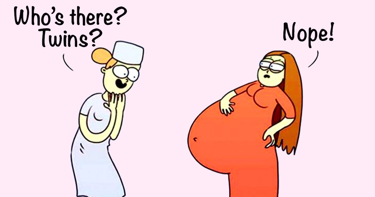 16 Humorous Comics That Show What Motherhood Is Really Like 16 Humorous Comics That Show What Motherhood Is Really Like