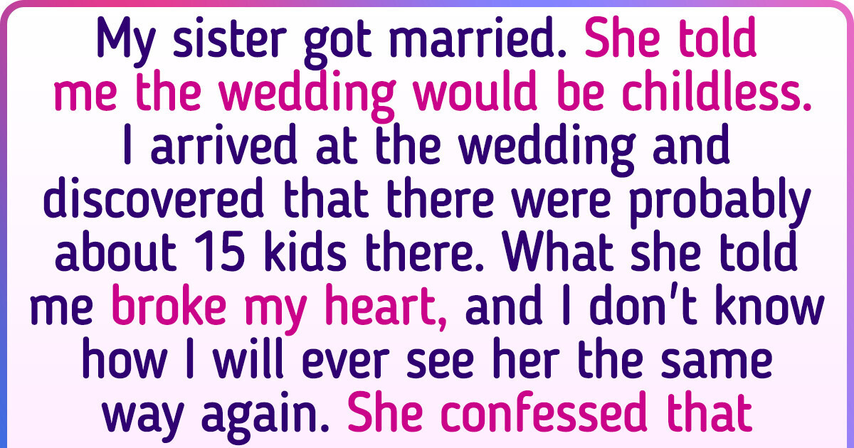 My Sister Refused to Let My Son Attend Her Wedding Due to His Features My Sister Refused to Let My Son Attend Her Wedding Due to His Features