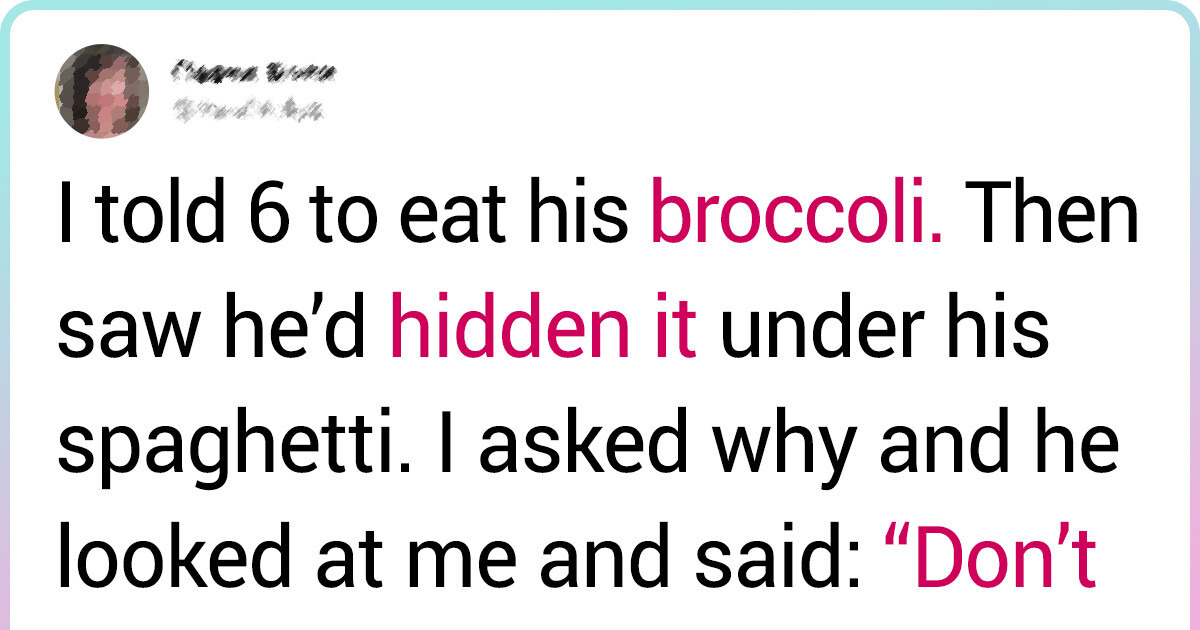 23 Ridiculously Honest Kids Who Made Their Parents Chuckle