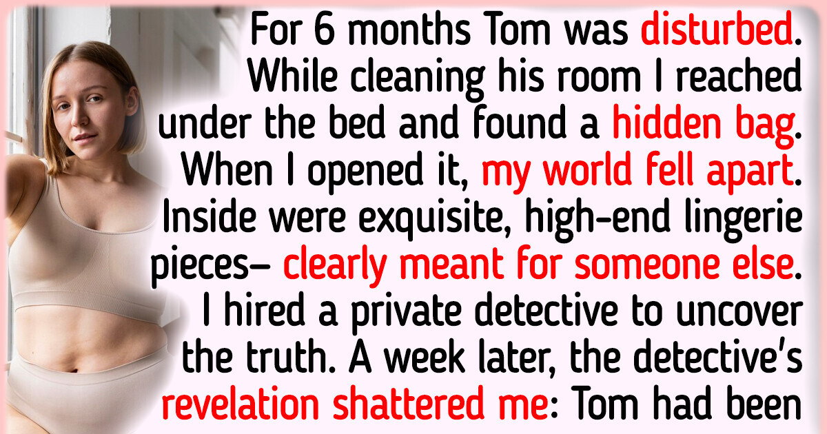 I Found My Husband’s Hidden Stuff and Hired Detective, Dark Secret He Revealed Left Me Shocked