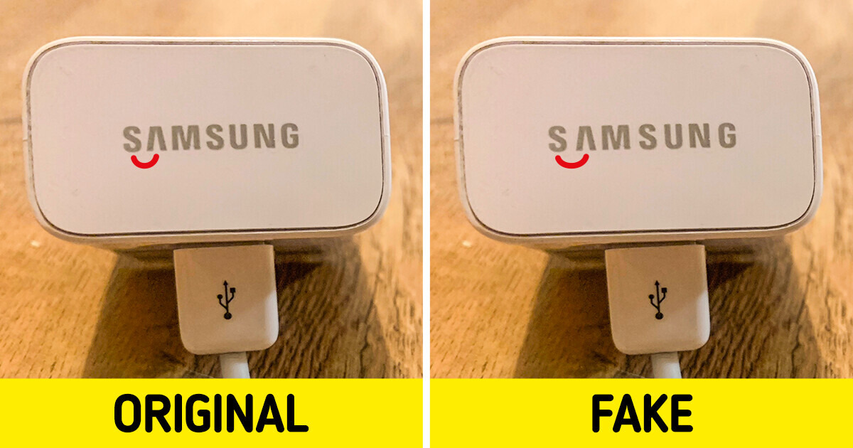 10+ Ways to Spot the Differences Between Real and Fake Products