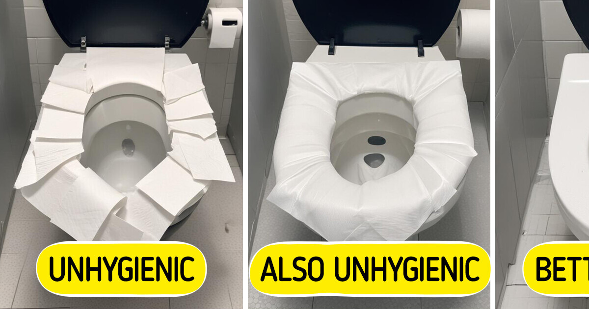 The Dirty Secret About Toilet Paper on Public Seats (You're Not Gaining Protection!) The Dirty Secret About Toilet Paper on Public Seats (You're Not Gaining Protection!)