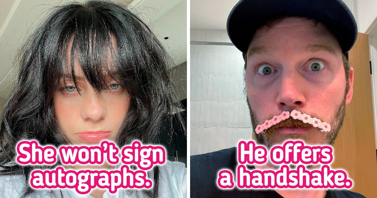 11 Celebrities Who Have Decided to Stop Giving Autographs and Taking Selfies 11 Celebrities Who Have Decided to Stop Giving Autographs and Taking Selfies