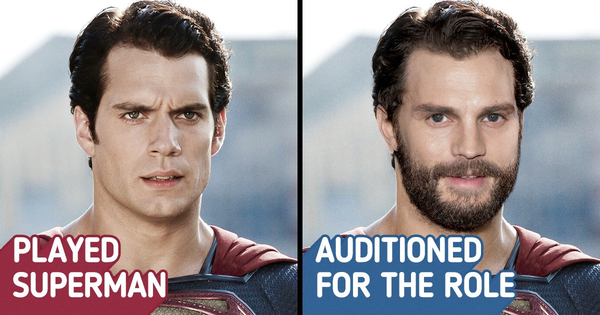We Imagined How 17 Movie and TV Characters Would Look Like if the Role Was Given to Other Actors
