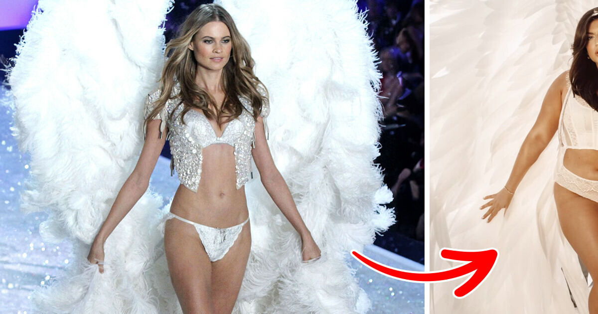A Size 14 Model Recreated a Victoria’s Secret Angel Look and Captivated Everyone A Size 14 Model Recreated a Victoria’s Secret Angel Look and Captivated Everyone