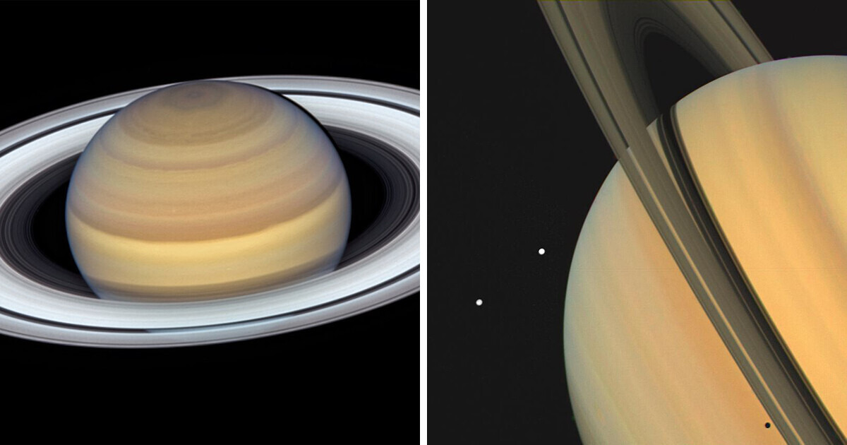 Saturn’s Rings Are to VANISH From View in March 2025, NASA Says Saturn’s Rings Are to VANISH From View in March 2025, NASA Says