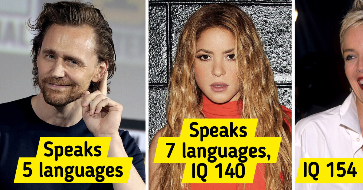 13 Hollywood Stars Who Shine Not Only With Their Fame but Also With Intelligence 13 Hollywood Stars Who Shine Not Only With Their Fame but Also With Intelligence