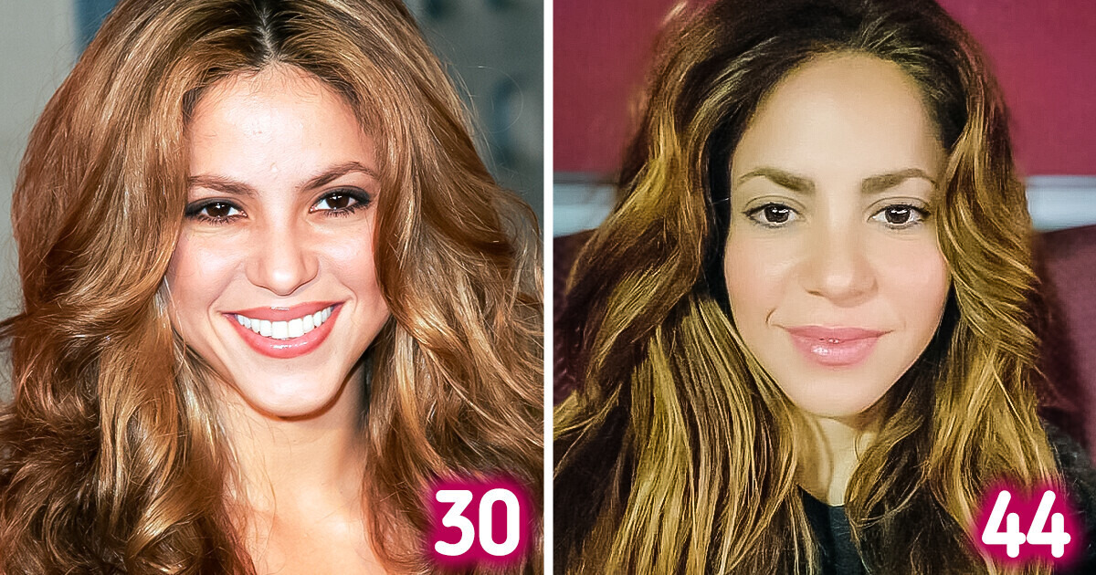 17 Stars Who Look Even Younger as Times Passes