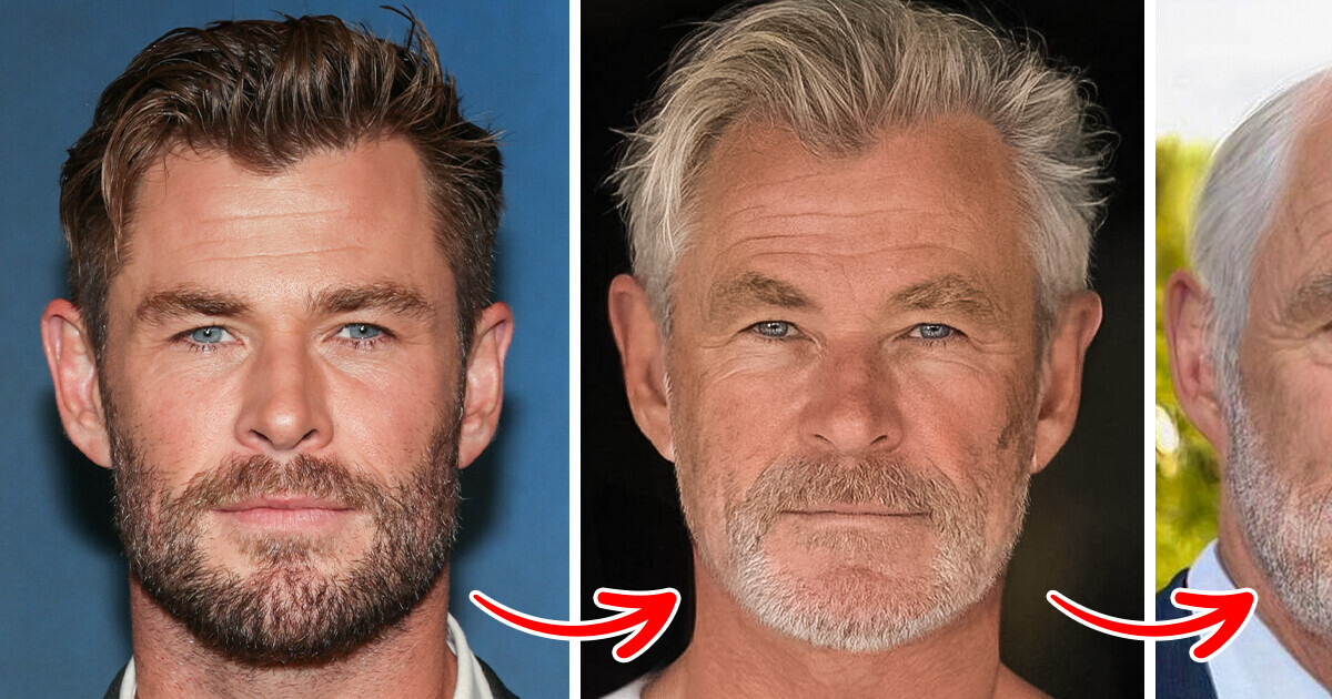 10 Actors Who Were Aged for the Movies and It Turned Out Unbelievably Realistic 10 Actors Who Were Aged for the Movies and It Turned Out Unbelievably Realistic