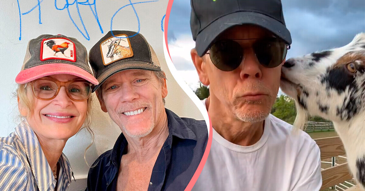 From Losing “Millions” to Pure Happiness: Kevin Bacon and Kyra Sedgwick’s Journey to Finding Joy on a Farm