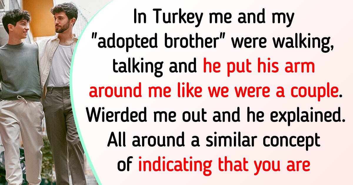 19 People Revealed Things That Are Familiar to Locals, but Look Like a Freak to Outsiders