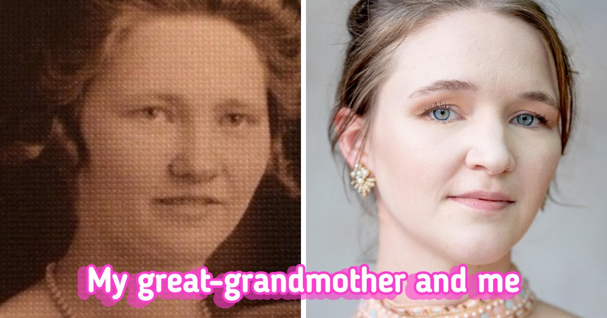 17 People Who Are the Spitting Image of Their Relatives