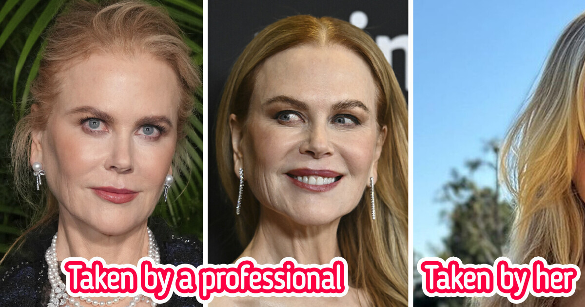 Nicole Kidman’s Neck Looks Suspiciously Smooth and People Accuse Her of Photoshop Nicole Kidman’s Neck Looks Suspiciously Smooth and People Accuse Her of Photoshop