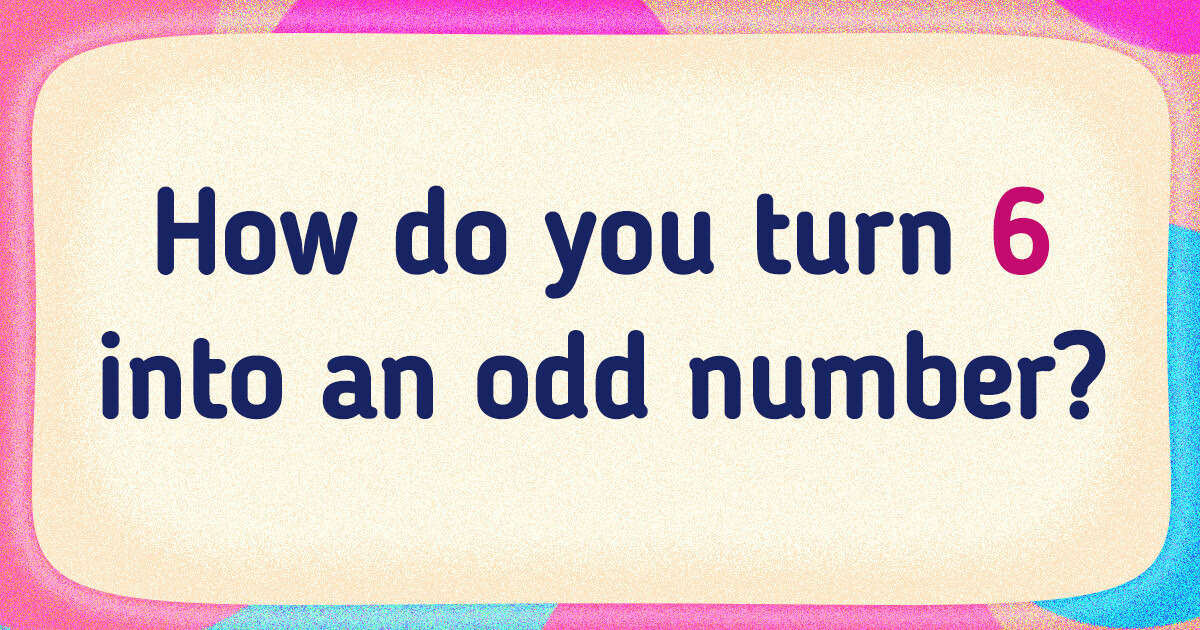 12+ Riddles That Are Simply Brilliant