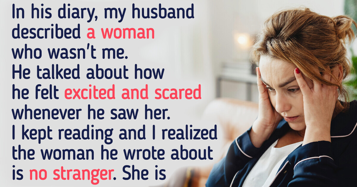 I Read My Husband’s Diary While He Lay in a Coma, and What I Found Inside Left Me Shocked I Read My Husband’s Diary While He Lay in a Coma, and What I Found Inside Left Me Shocked