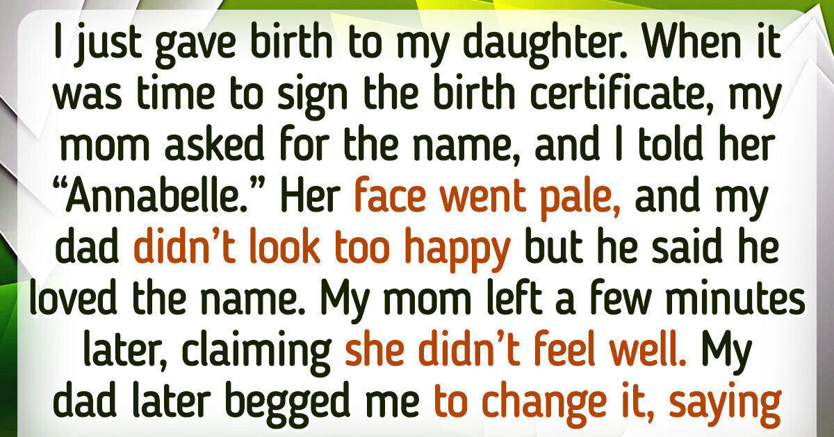 I’m Not Going to Change My Daughter’s Name, Even After Accidentally Choosing a Forbidden One I’m Not Going to Change My Daughter’s Name, Even After Accidentally Choosing a Forbidden One