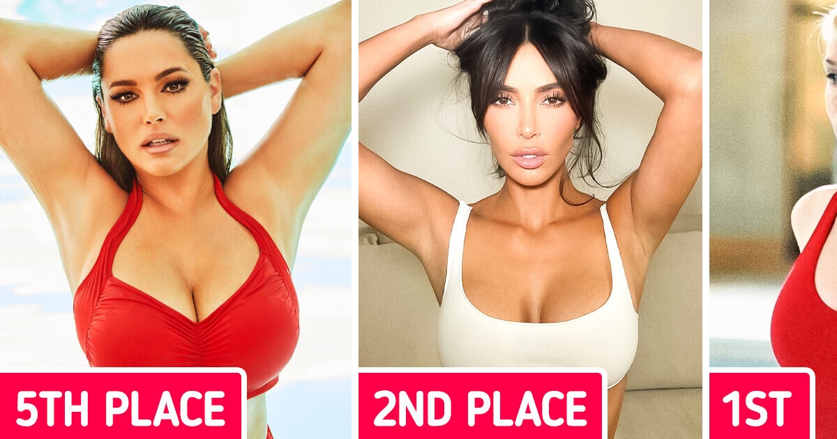 10 Famous Women Whose Bodies Have Been Scientifically Recognized As the Most Beautiful