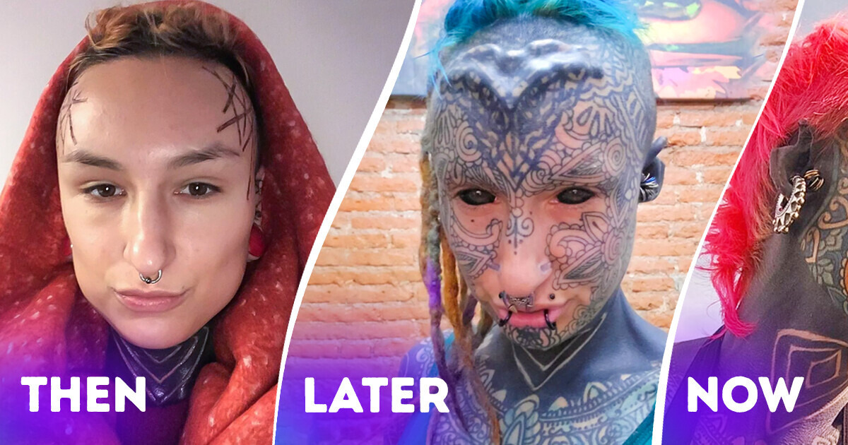 A Woman Who Tattooed 99% of Her Body and Earned Two World Records Claims She’s “Not Done Yet” A Woman Who Tattooed 99% of Her Body and Earned Two World Records Claims She’s “Not Done Yet”