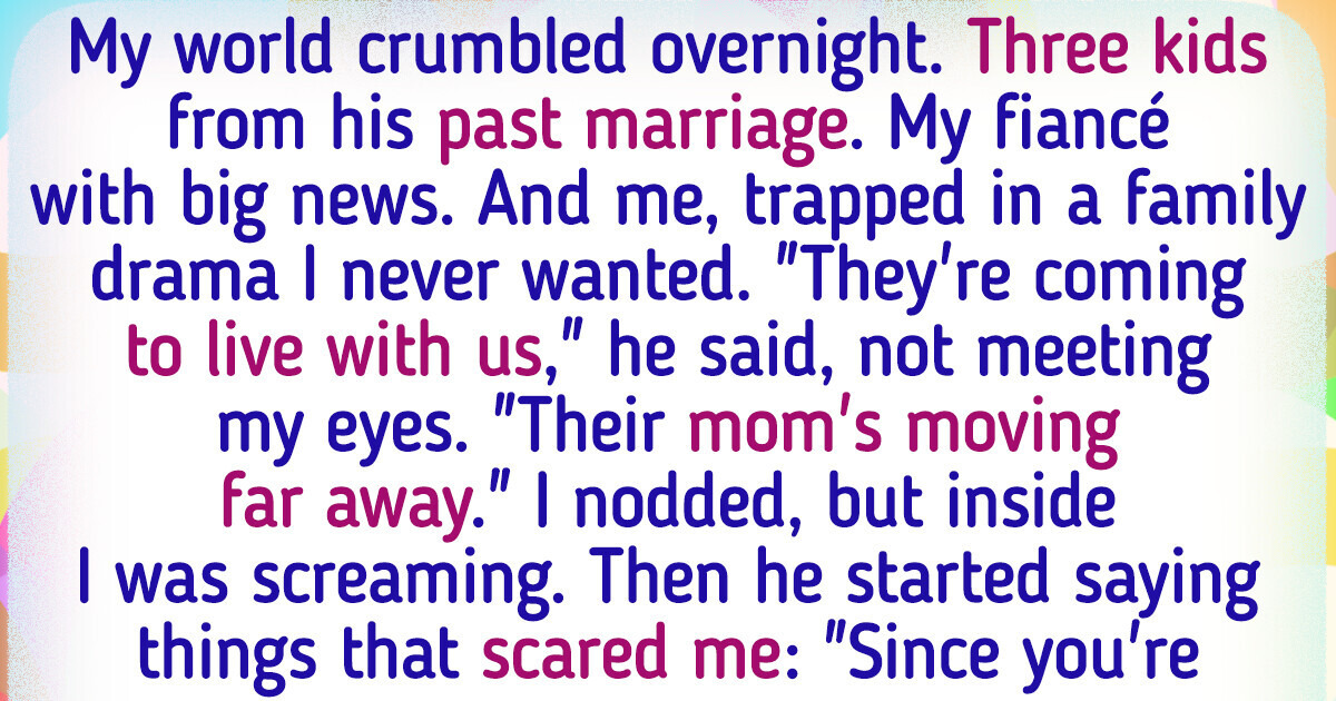 I Agreed to Be His Wife, Not His Children’s Unpaid Caregiver I Agreed to Be His Wife, Not His Children’s Unpaid Caregiver