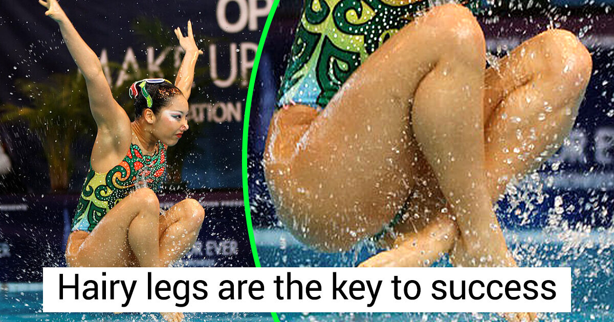 13 Secrets of Artistic Swimming That Will Leave Ordinary People in Awe