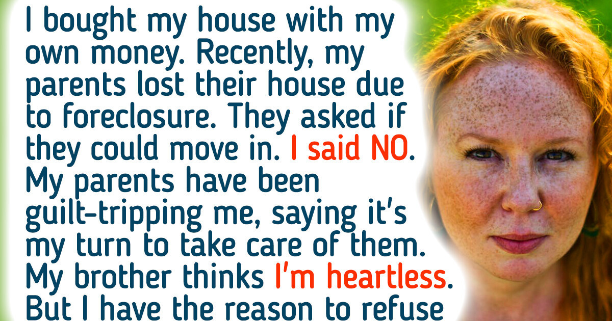 My Family Thinks I’m Awful for Not Letting My Parents Live With Me, but They Don’t Know the Truth