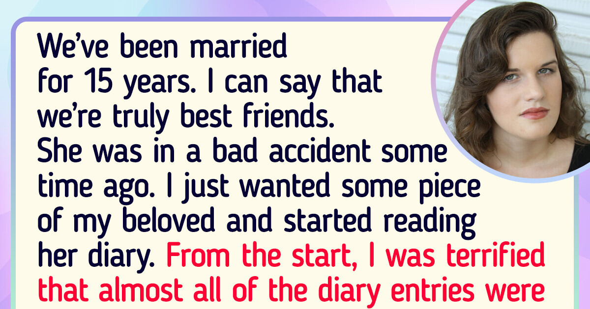 My Wife Was in a Coma, and I Read Her Diary. Now I Don’t Know How To Go On Living