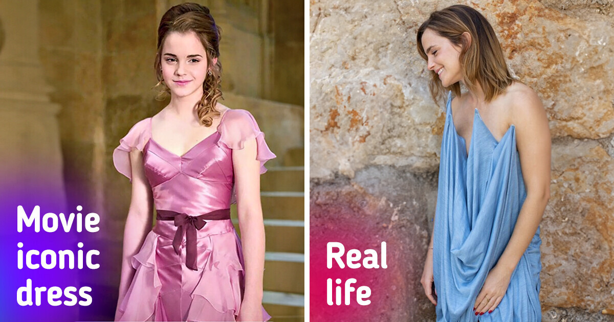 Emma Watson Showed Up in a New Dress and Left Everybody in Awe of Gravity-Defiance Emma Watson Showed Up in a New Dress and Left Everybody in Awe of Gravity-Defiance