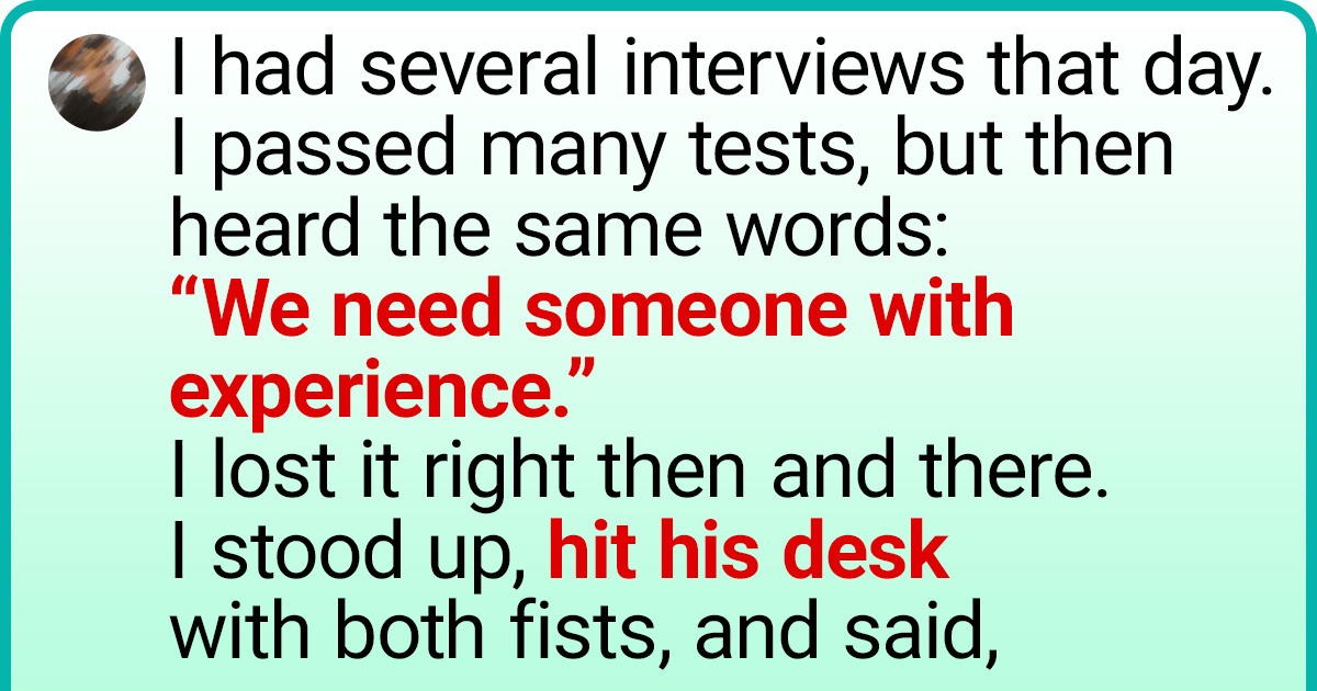 15+ People Who Nailed Their Job Interviews Share Their Success Stories