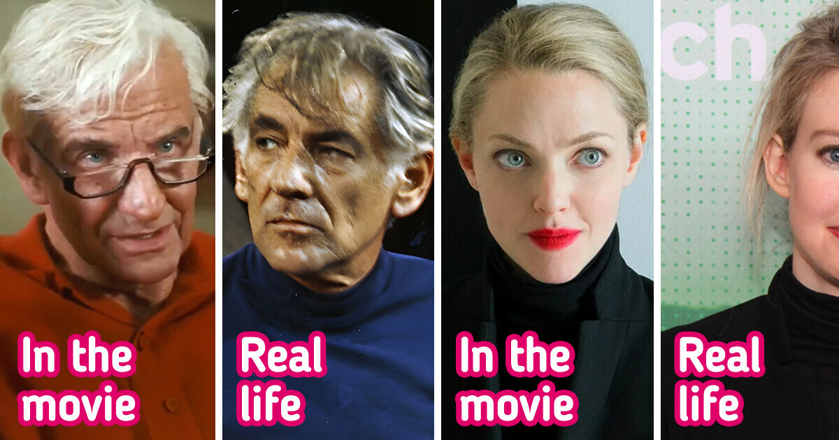 12 Actors Who Nailed Their Real-Life Roles So Precisely, We Were Astonished Seeing Them On Screen 12 Actors Who Nailed Their Real-Life Roles So Precisely, We Were Astonished Seeing Them On Screen