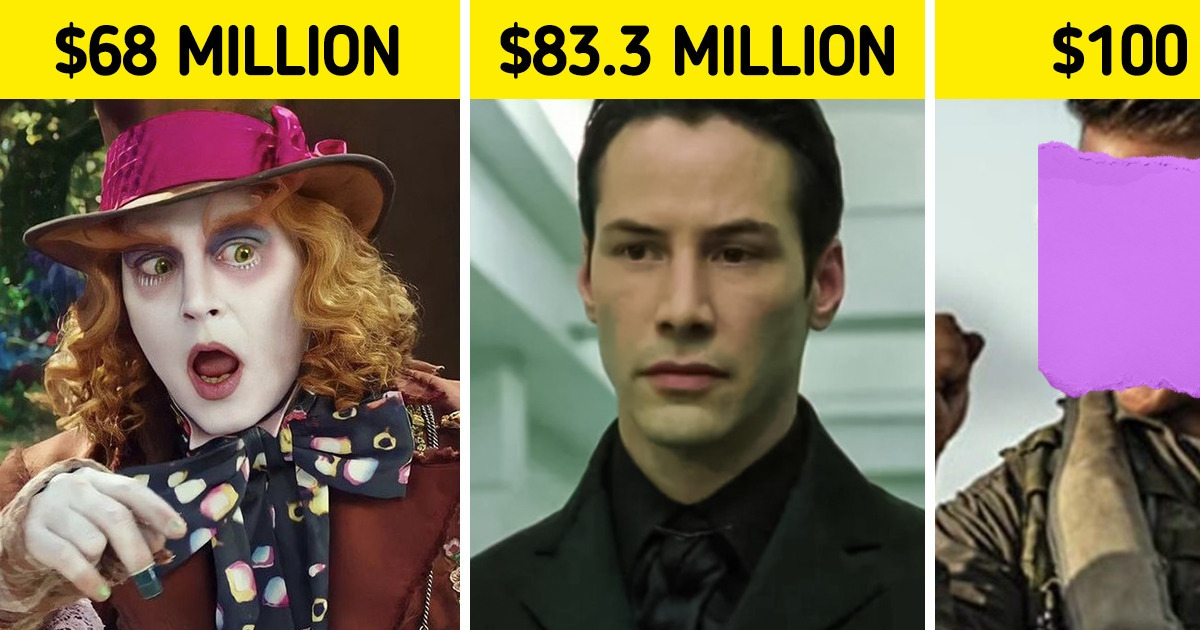 11 Hollywood Actors with the Highest Earnings and the Films that Contributed to Their Fortune 11 Hollywood Actors with the Highest Earnings and the Films that Contributed to Their Fortune
