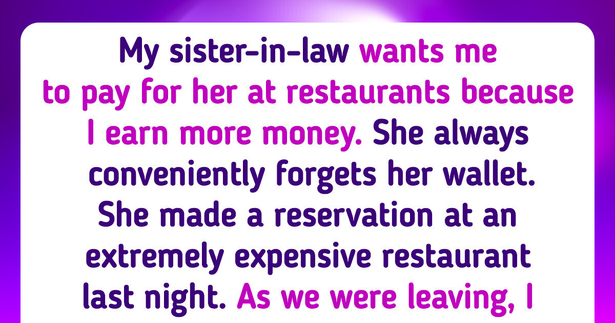 A Woman Taught Her Insolent Sister-in-Law a Valuable Lesson, and People Are Delighted With Her Ingenuity A Woman Taught Her Insolent Sister-in-Law a Valuable Lesson, and People Are Delighted With Her Ingenuity