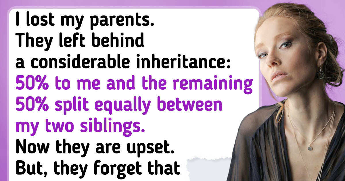 After We Read My Parents’ Will, I Revealed an Ugly Truth About My Siblings After We Read My Parents’ Will, I Revealed an Ugly Truth About My Siblings