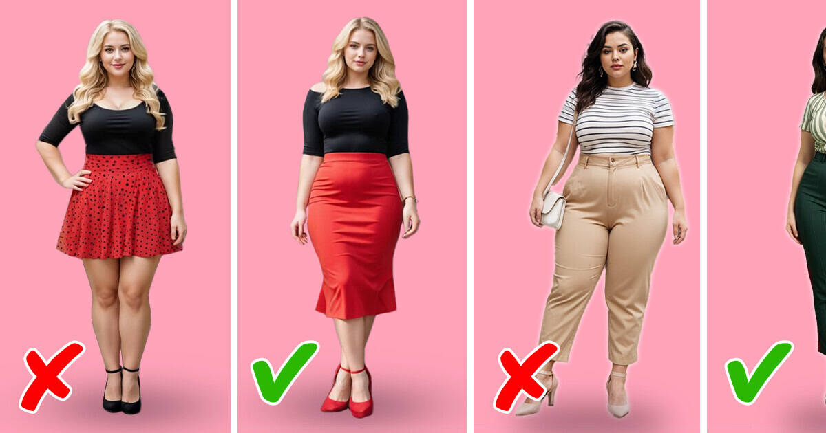 Your Fashion Roadmap for 10 Unique Body Types Your Fashion Roadmap for 10 Unique Body Types