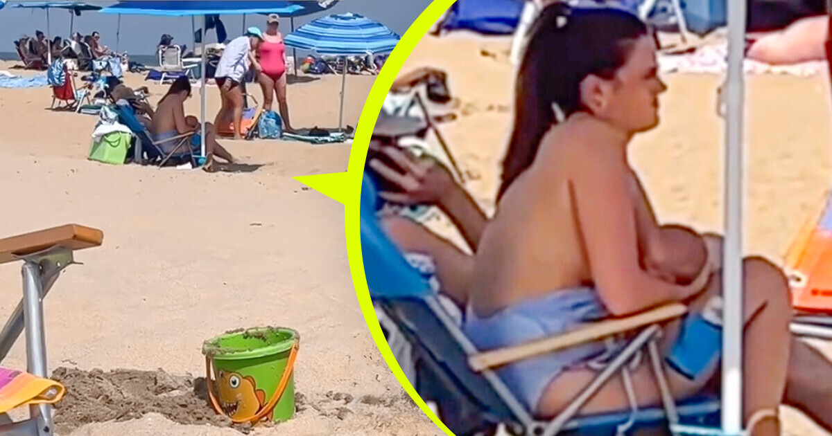 New Mother Claps Back Following Viral Video of Her Public Breastfeeding