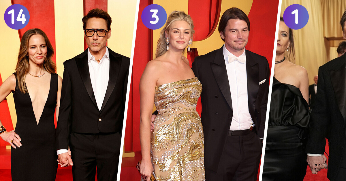 Oscars 2024 Most Enchanting Couples, Who Seemed to Be So Cute As They Were on Date Night