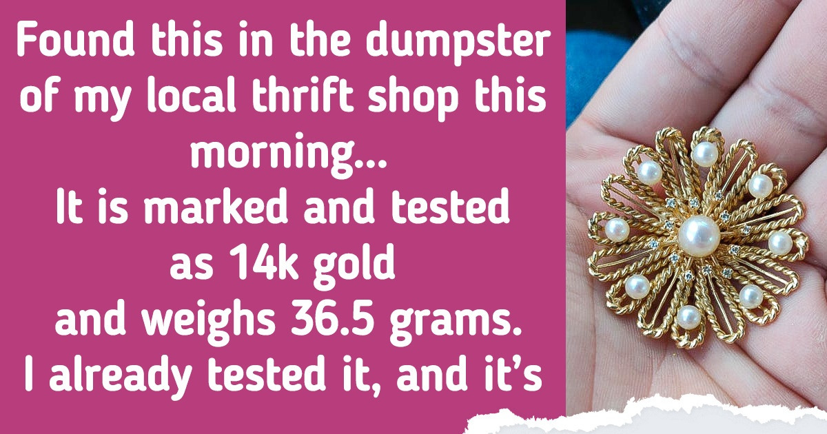 20 People Who Got Off on the Right Foot and Found Treasures in Thrift Stores