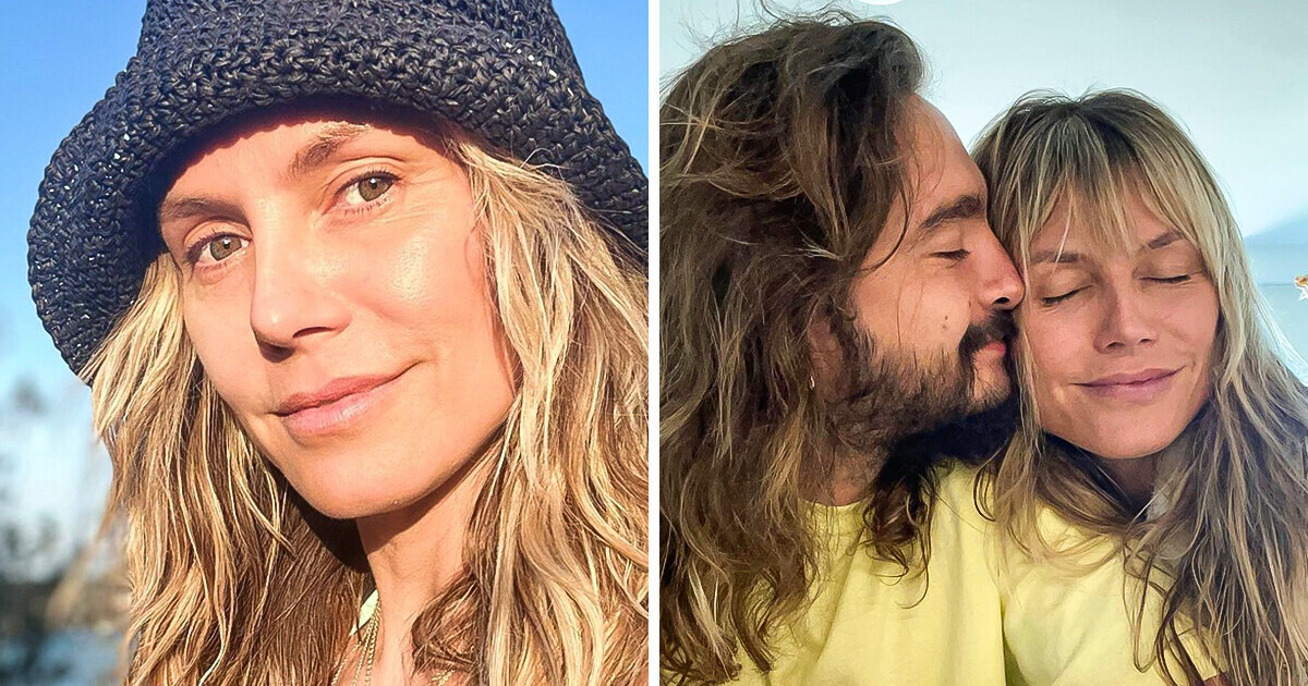 "I Waited a Long Time,’’ Heidi Klum, 50, Reveals She Wants a Child With Husband Tom Kaulitz, 33