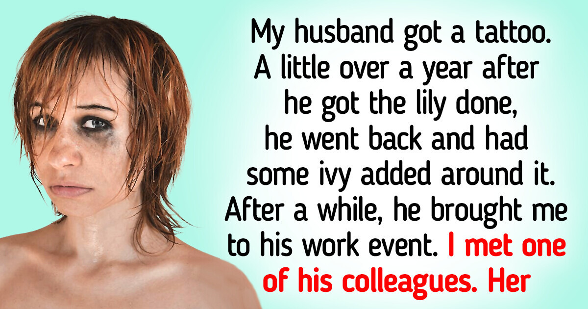 Seeing My Husband’s Tattoo, I Suspected He Was Cheating. However, the Truth Turned Out To Be Even Worse
